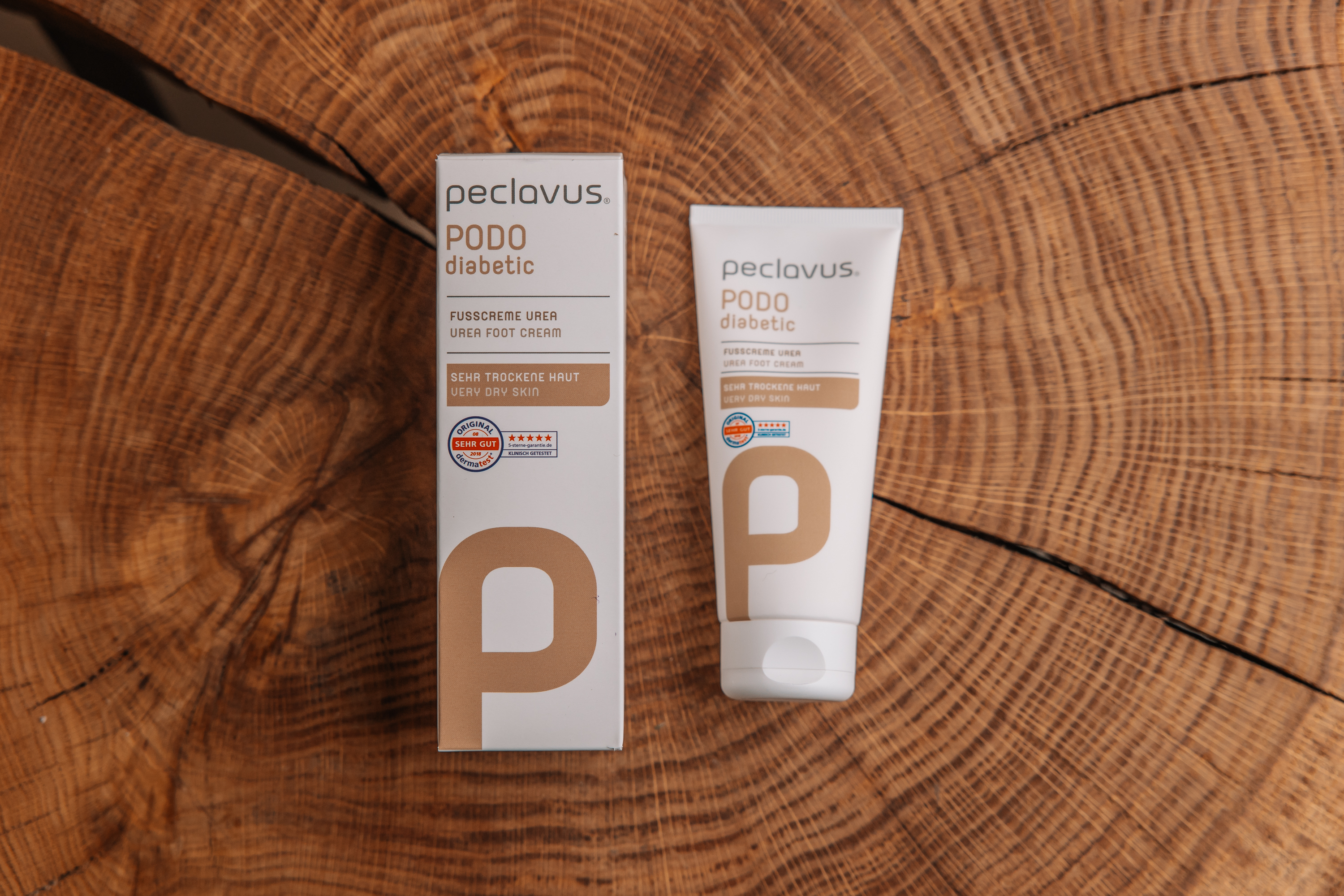 Peclavus® PODOmed - medycznie zorientowana linia produktów do stóp